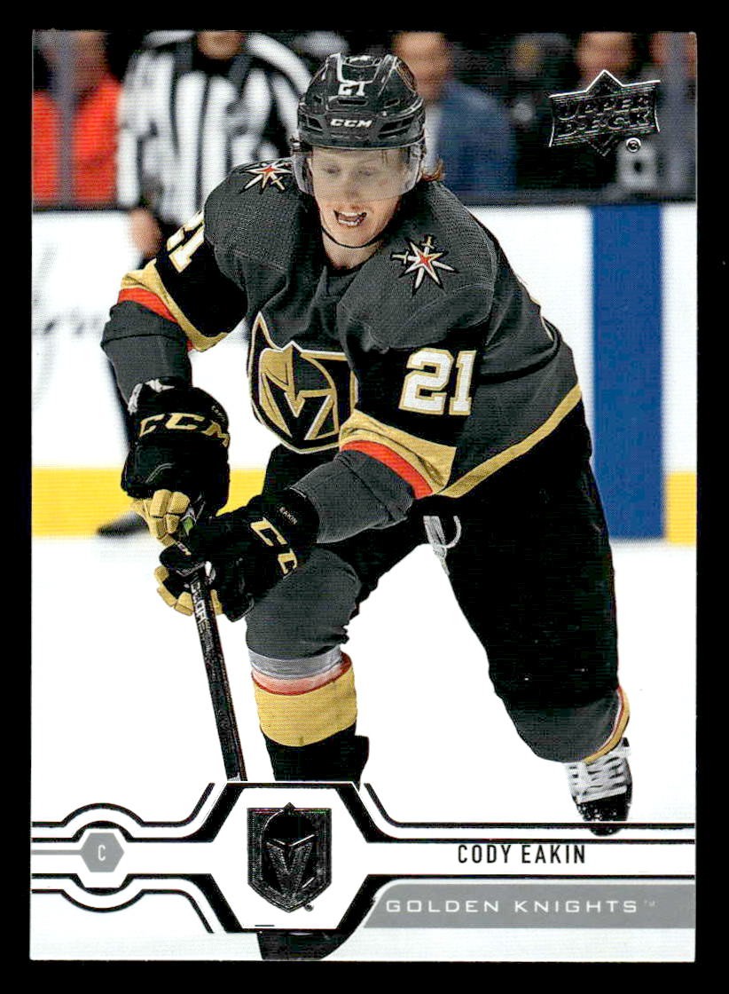 2019-20 Upper Deck #195 Cody Eakin