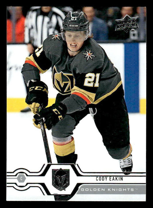 2019-20 Upper Deck #195 Cody Eakin