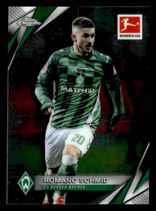 2024-25 Topps Chrome Bundesliga #19 Romano Schmid