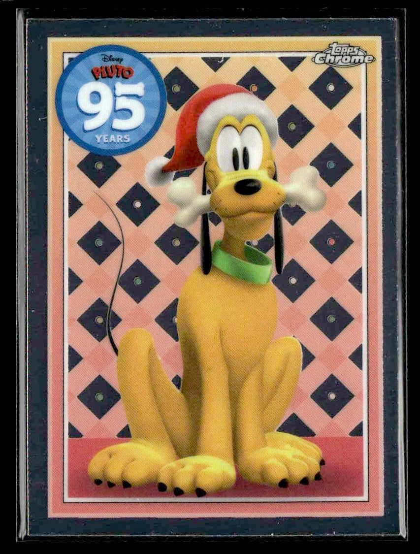 π Pluto β 2025 Topps Chrome Disney Pluto 95th Anniversary #PL-10 π