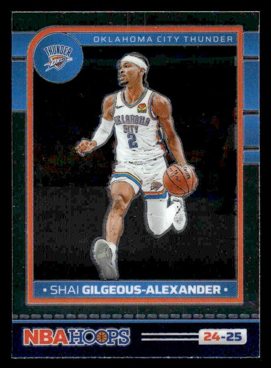 2024-25 Hoops #126 Shai Gilgeous-Alexander Premium