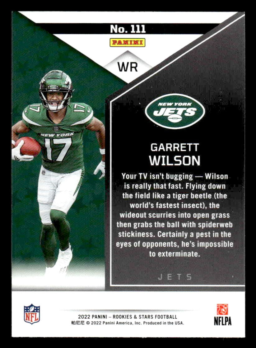 2022 Panini Rookies & Stars #111 Garrett Wilson