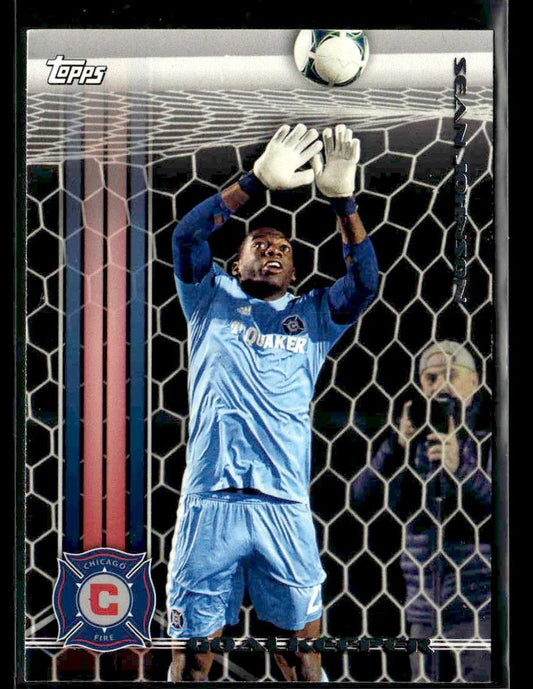 2013 Topps MLS #109 Sean Johnson