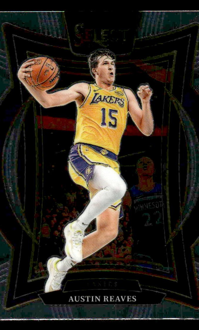 2024-25 Panini Select #40 Austin Reaves