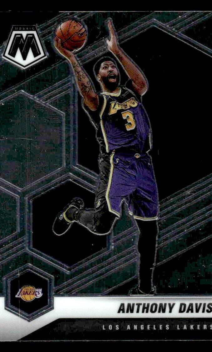 2020-21 Panini Mosaic #141 Anthony Davis