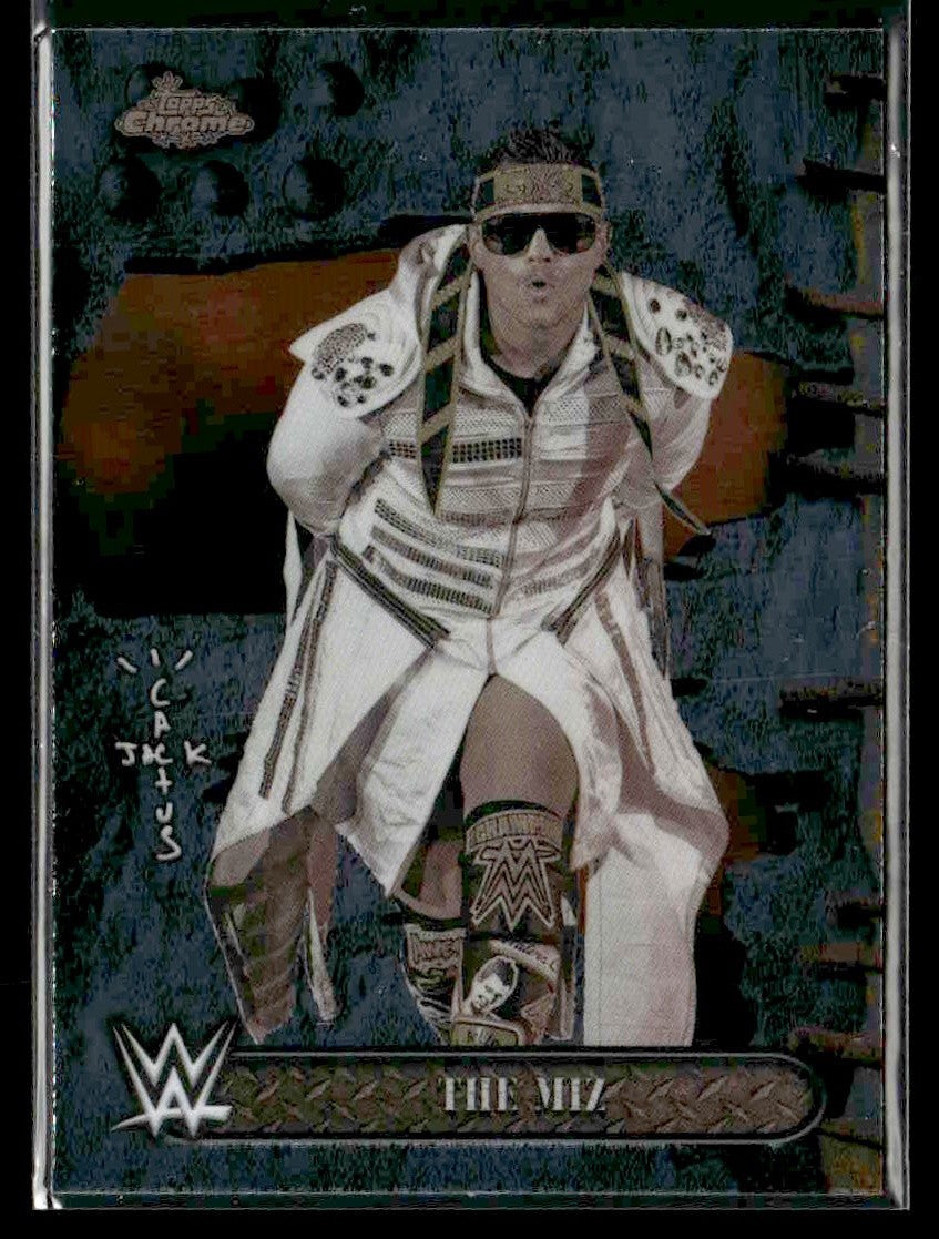 2025 Topps Chrome WWE x Cactus Jack #96 The Miz