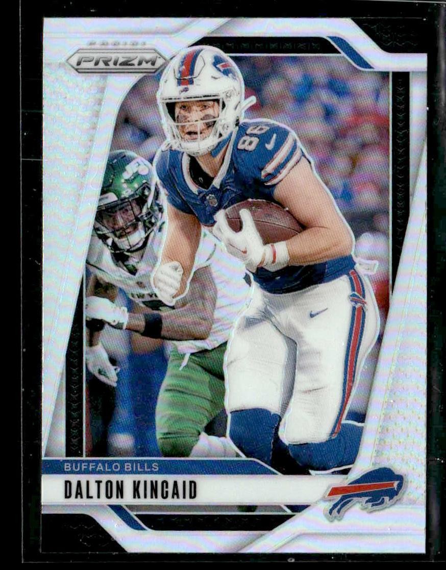 2024 Panini Prizm #30 Dalton Kincaid Silver
