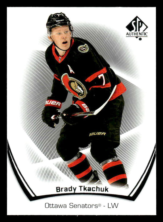 2021-22 SP #46 Brady Tkachuk