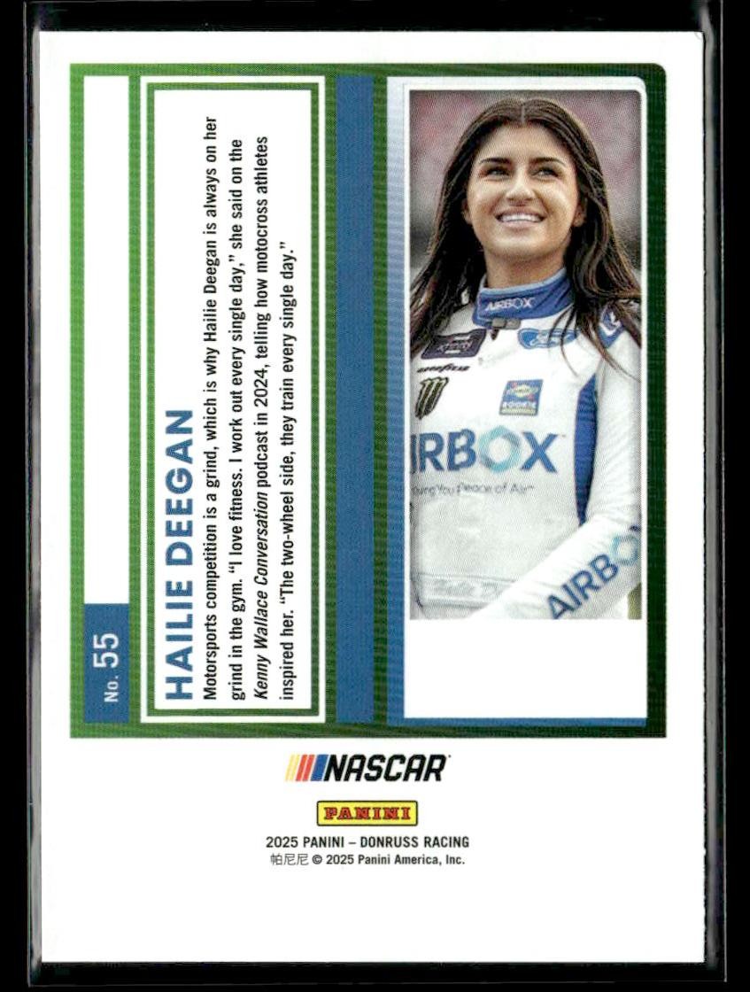 2025 Donruss #55 Hailie Deegan