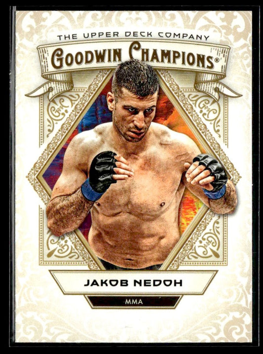 2025 Upper Deck Goodwin Champions #56 Jakob Nedoh