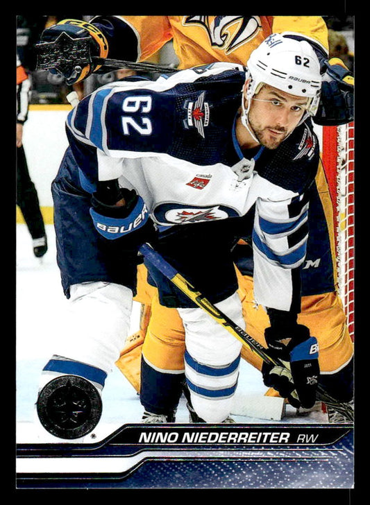 2023-24 Upper Deck #444 Nino Niederreiter