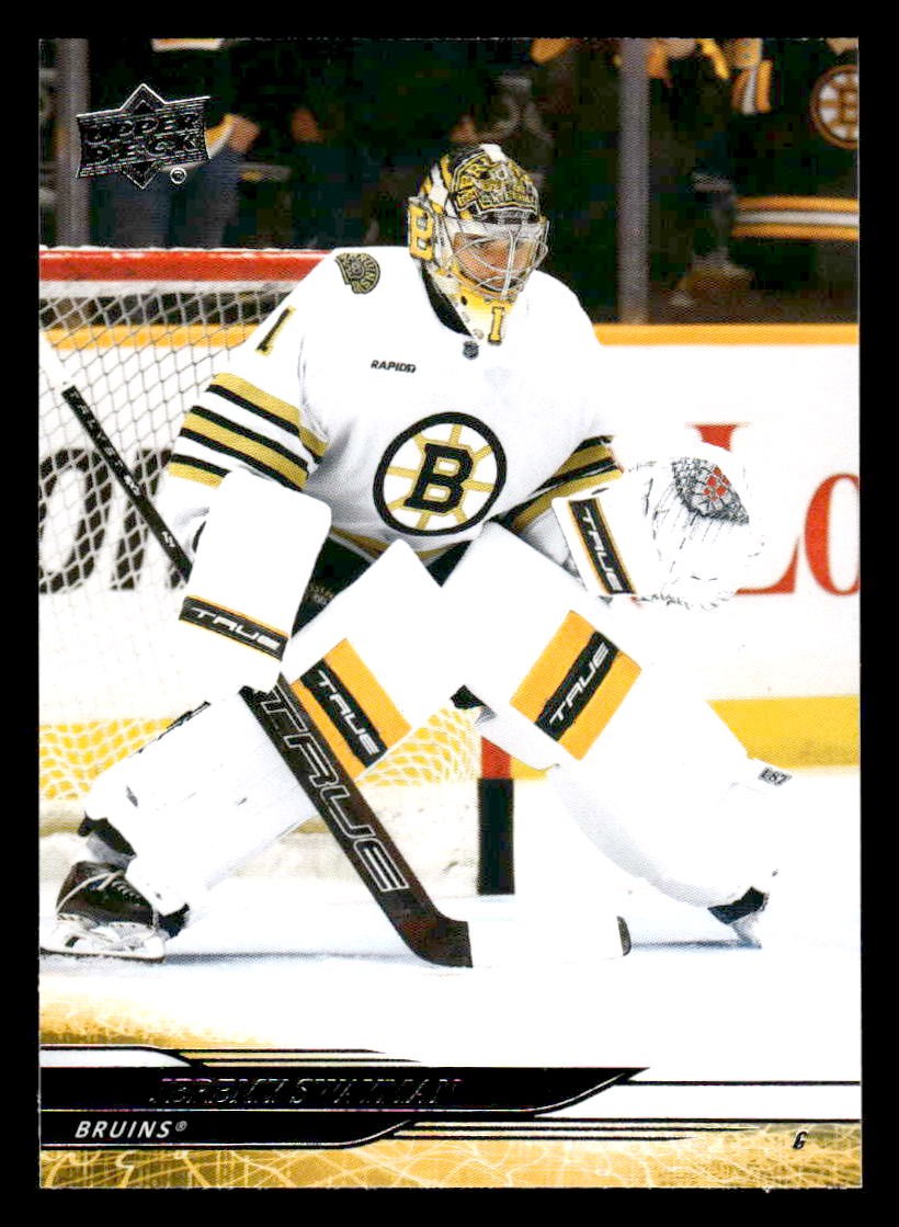 2024-25 Upper Deck #256 Jeremy Swayman