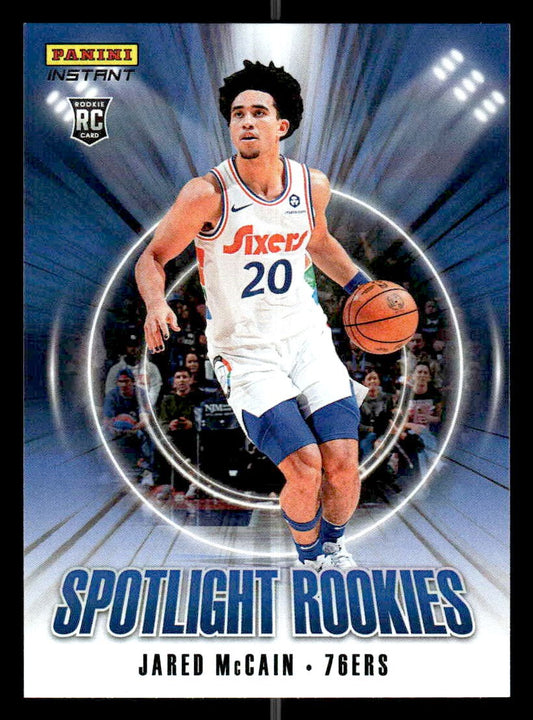2024-25 Panini Instant NBA Spotlight Rookies #SR.16 Jared McCain