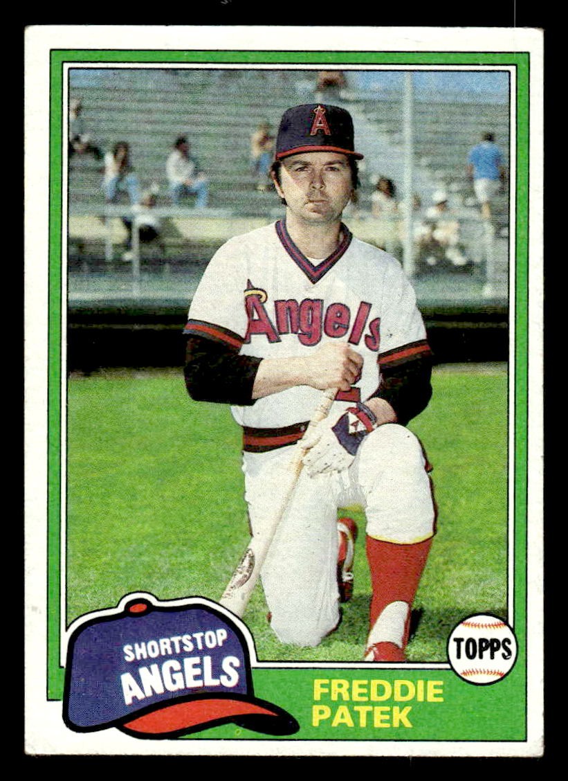 1981 Topps #311 Freddie Patek