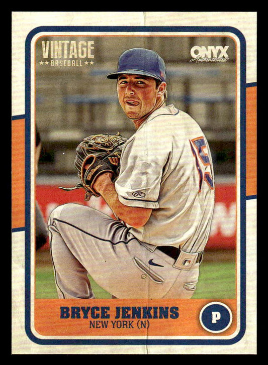 2025 Onyx Vintage #OVBRJE Bryce Jenkins
