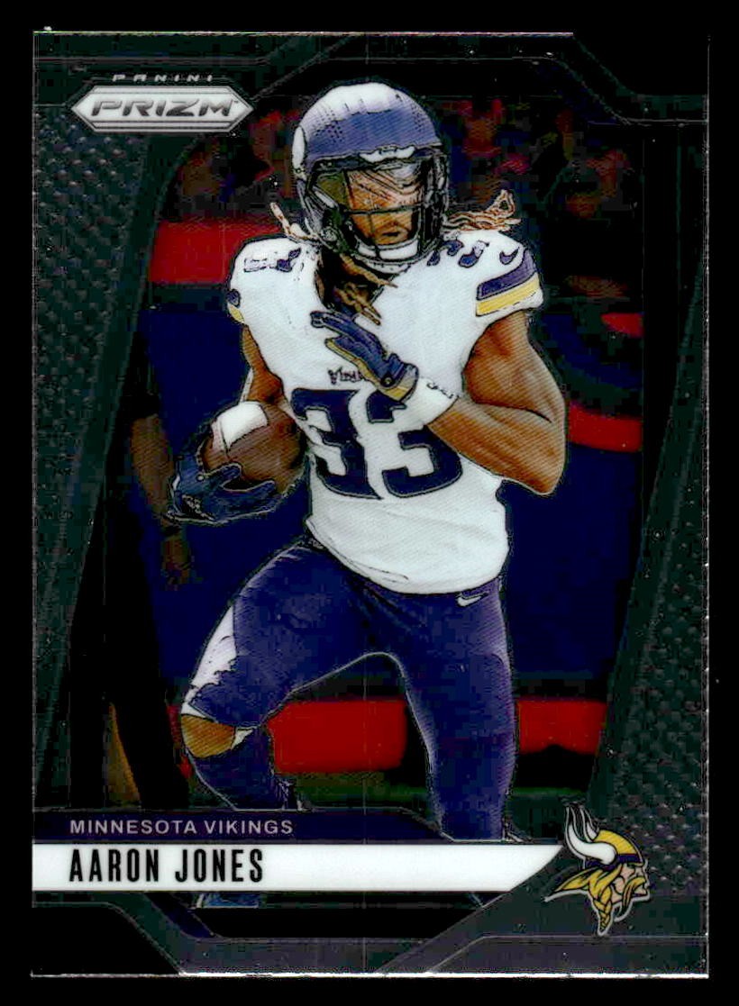2024 Panini Prizm #186 Aaron Jones