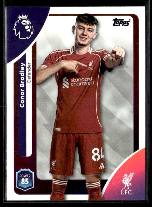 2025-26 Topps Premier League #168 Conor Bradley