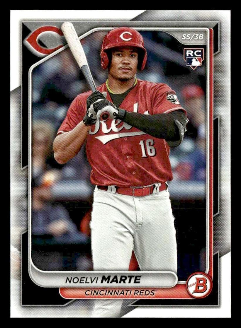 2024 Bowman #80 Noelvi Marte