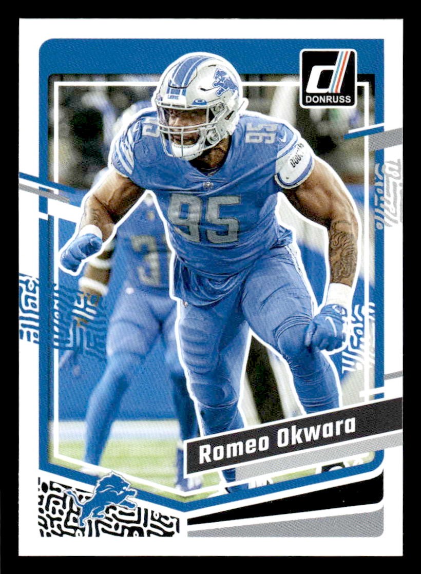 2023 Donruss #104 Romeo Okwara