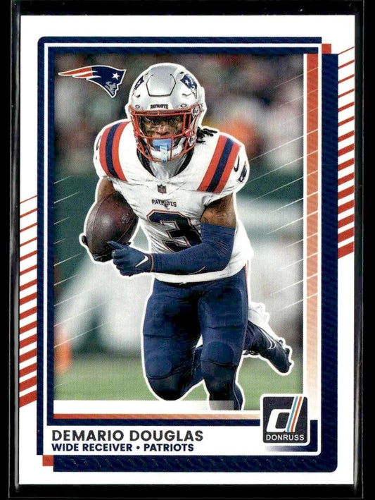 2025 Donruss #199 Demario Douglas