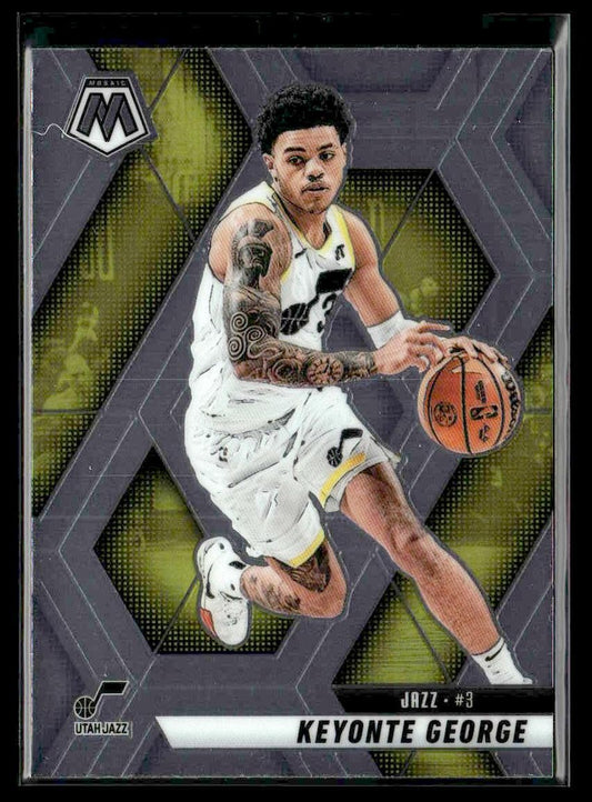 2024-25 Panini Mosaic #116 Keyonte George