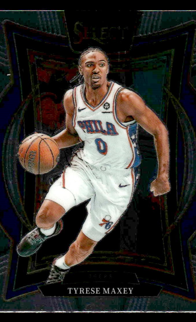2024-25 Panini Select #20 Tyrese Maxey