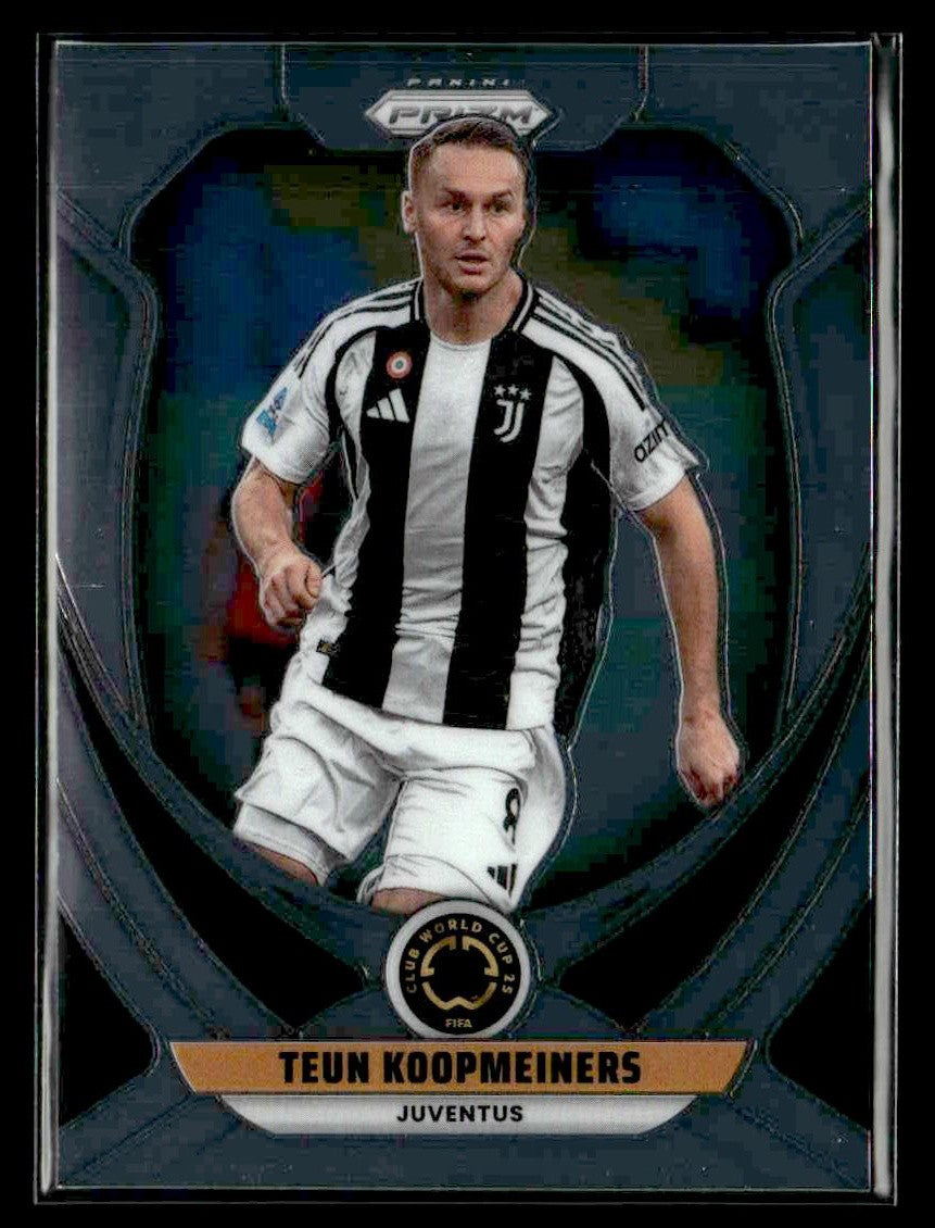 2025 Panini Prizm FIFA Club World Cup #125 Teun Koopmeiners