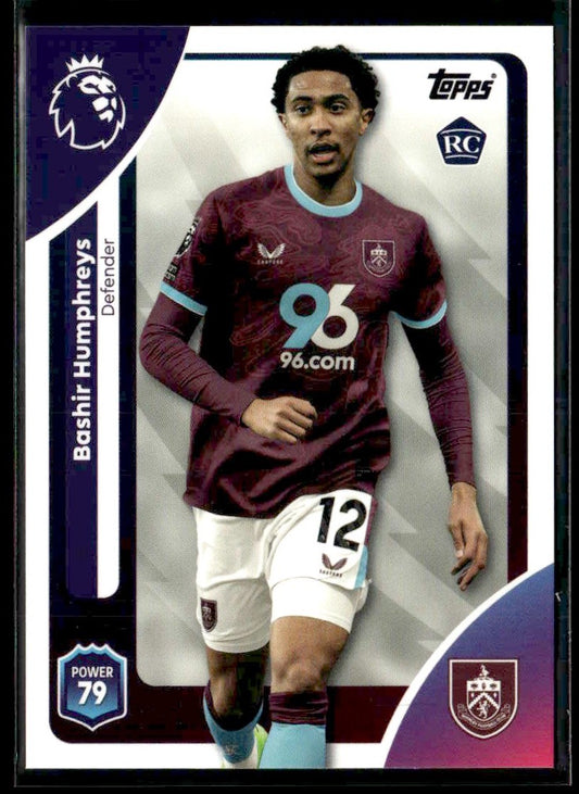 2025-26 Topps Premier League #310 Bashir Humphreys