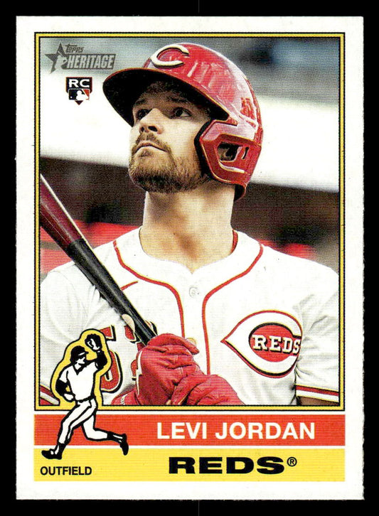 2025 Topps Heritage #88 Levi Jordan