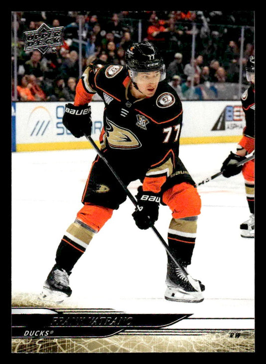 2024-25 Upper Deck #5 Frank Vatrano