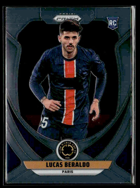 2025 Panini Prizm FIFA Club World Cup #157 Lucas Beraldo
