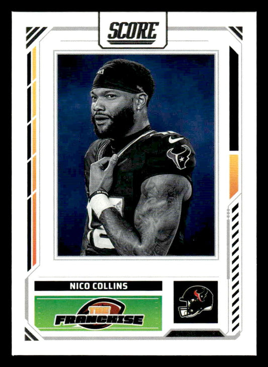 2025 Score #13 Nico Collins The Franchise