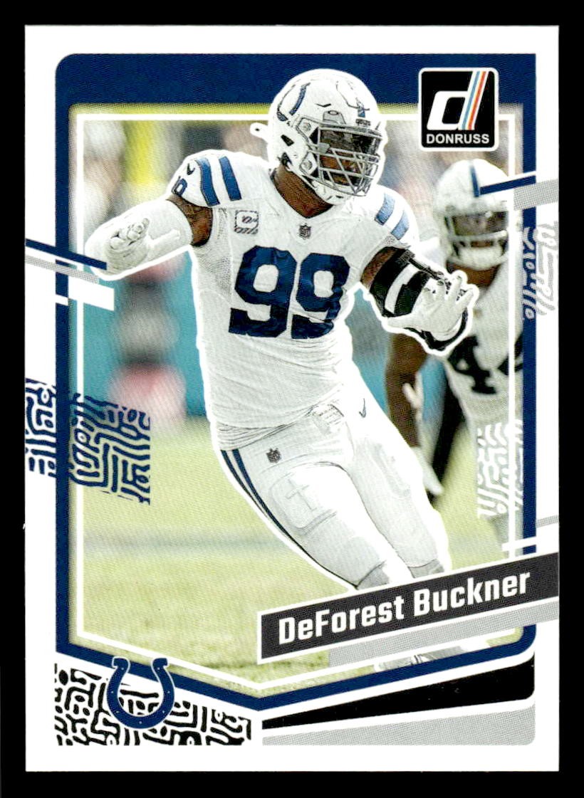 2023 Donruss #125 DeForest Buckner