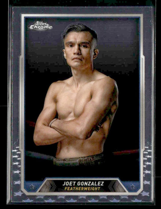 2024 Topps Chrome #25 Joet Gonzalez