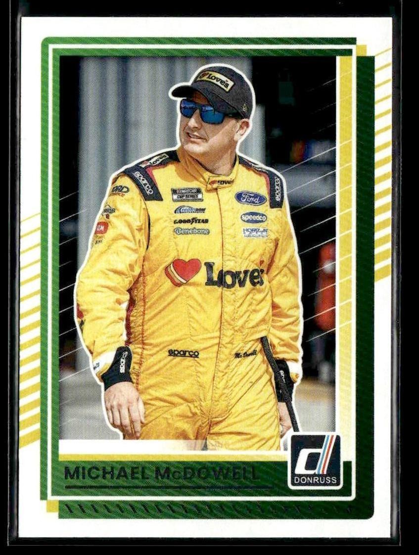 2025 Donruss #79 Michael McDowell