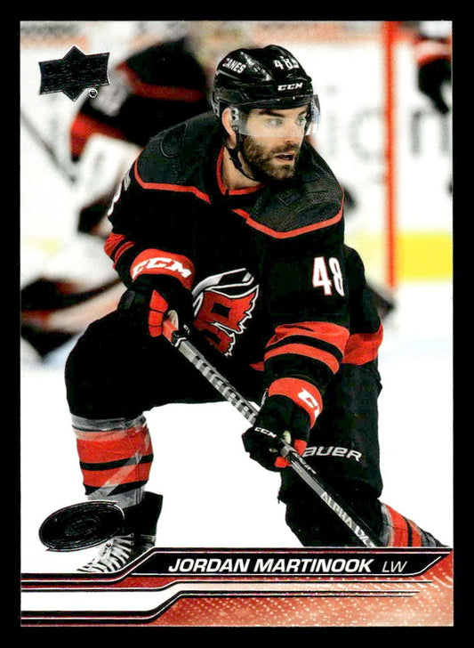 2023-24 Upper Deck #287 Jordan Martinook