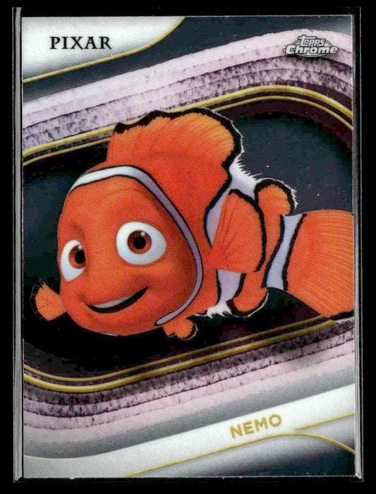 🌟 Nemo — 2025 Topps Chrome Disney #43 🌟