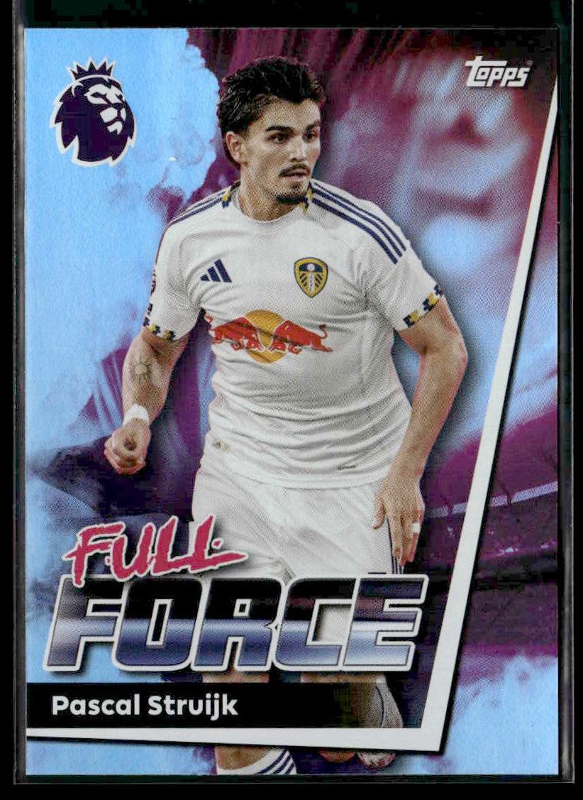2025-26 Topps Premier League #341 Pascal Struijk Rainbow Foil