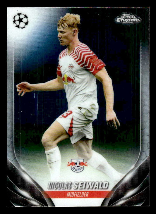 2023-24 Topps Chrome UEFA Club Competitions #59 Nicolas Seiwald