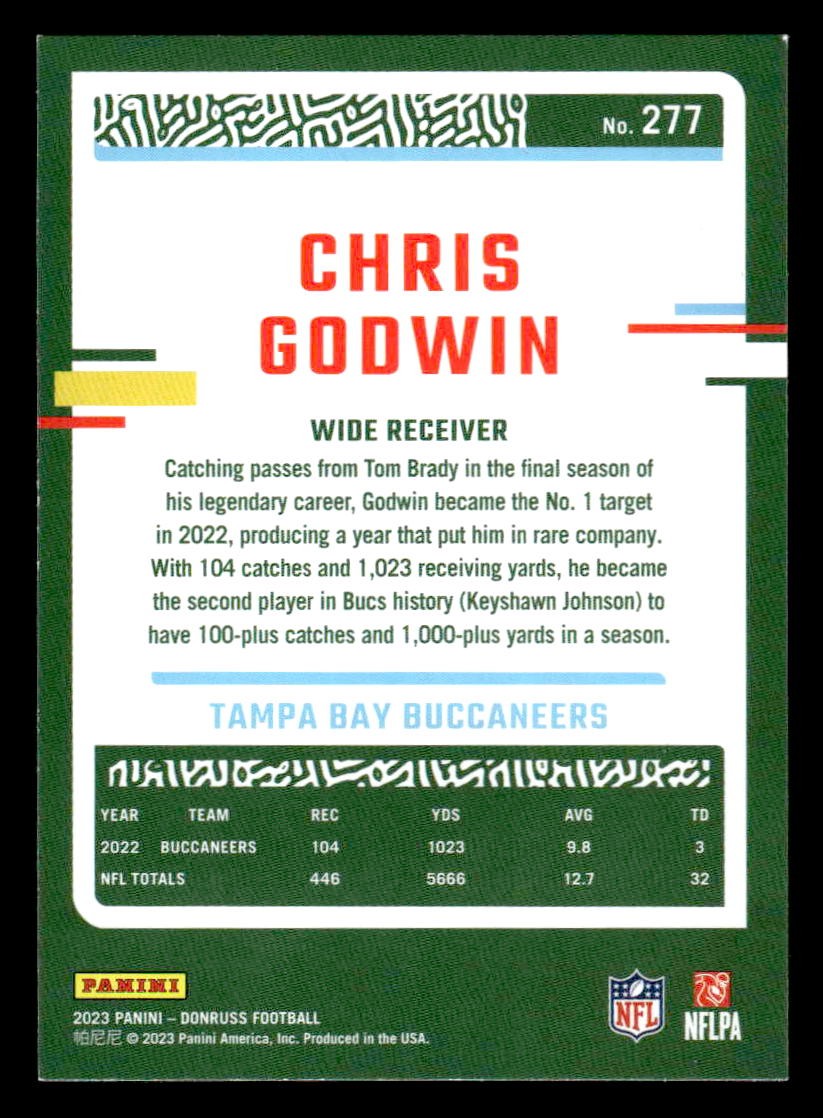 2023 Donruss #277 Chris Godwin