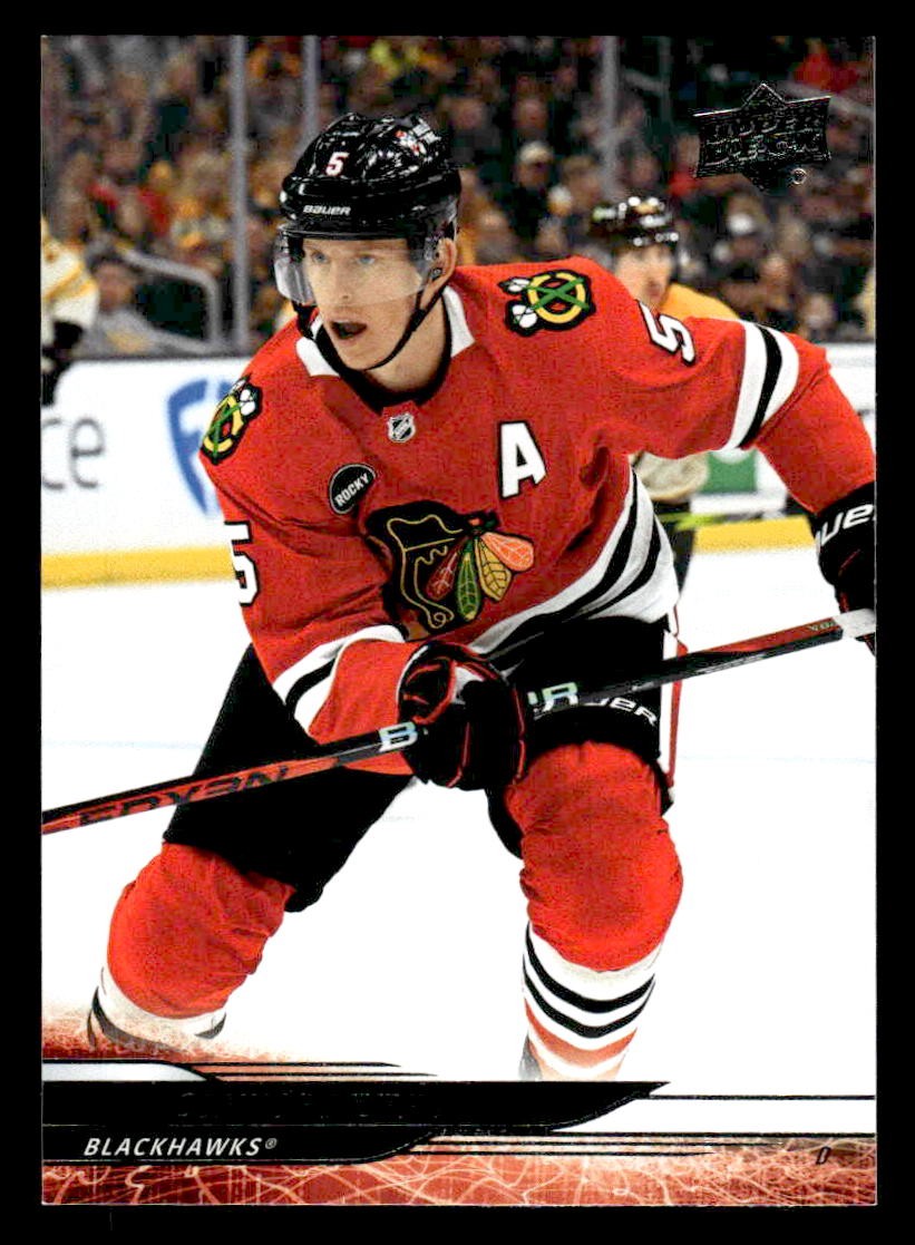 2024-25 Upper Deck #283 Connor Murphy