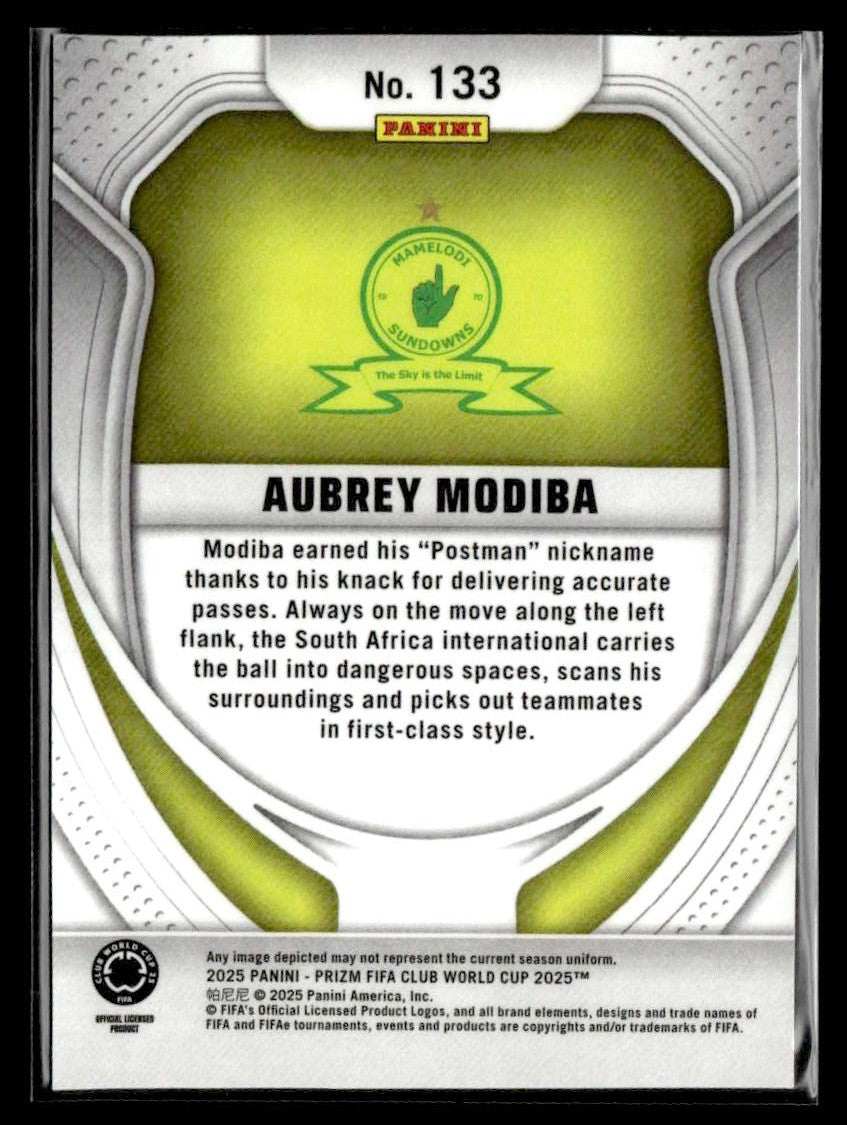 2025 Panini Prizm FIFA Club World Cup #133 Aubrey Modiba