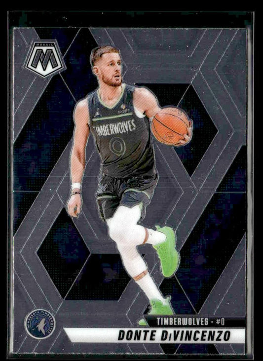 2024-25 Panini Mosaic #73 Donte DiVincenzo