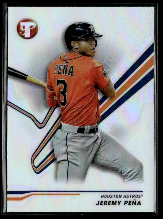 2024 Topps Pristine #118 Jeremy Peña Pristine Refractors
