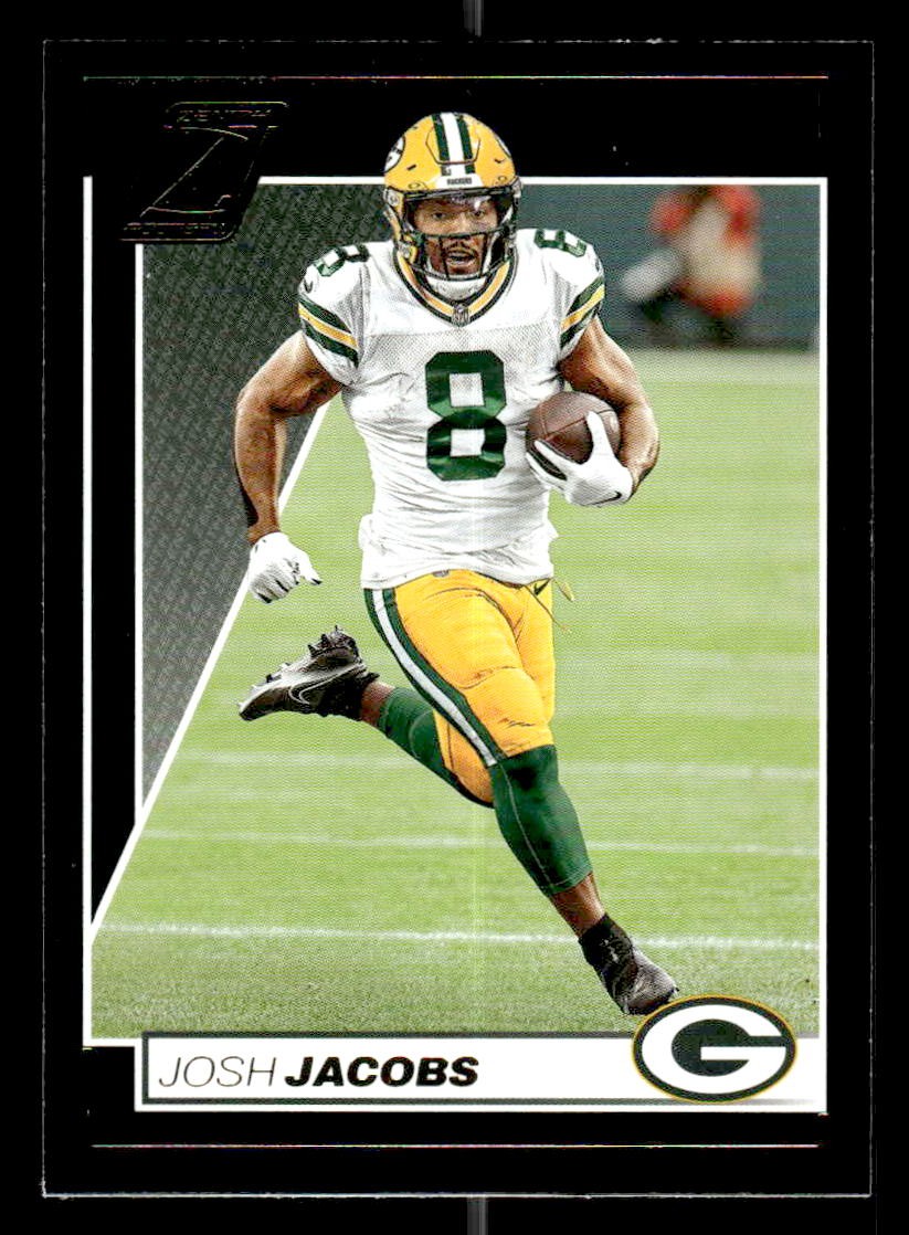 2024 Panini Zenith #36 Josh Jacobs