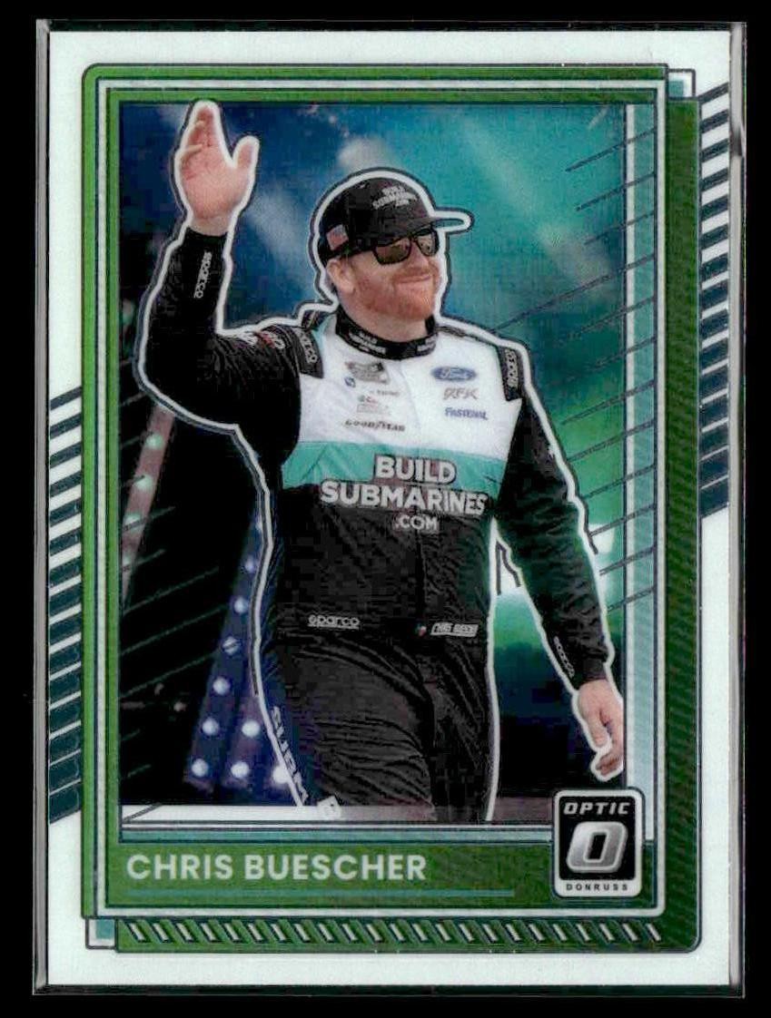 2025 Donruss #71 Chris Buescher Optic