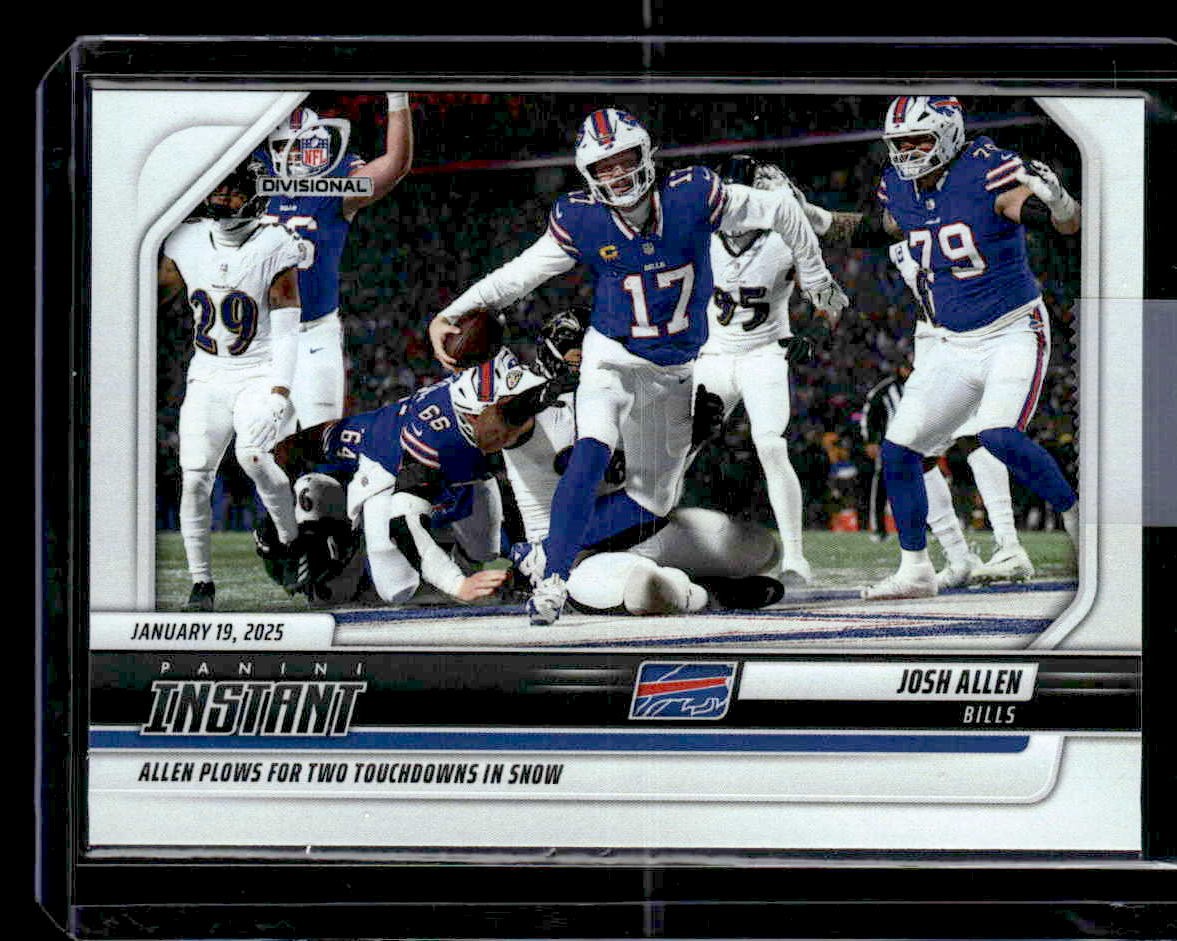 2024 Panini Instant NFL #272 Josh Allen