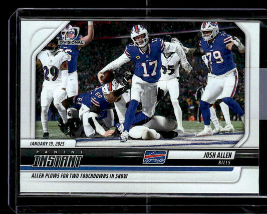 2024 Panini Instant NFL #272 Josh Allen