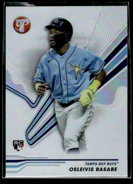 2024 Topps Pristine #239 Osleivis Basabe Pristine Refractors