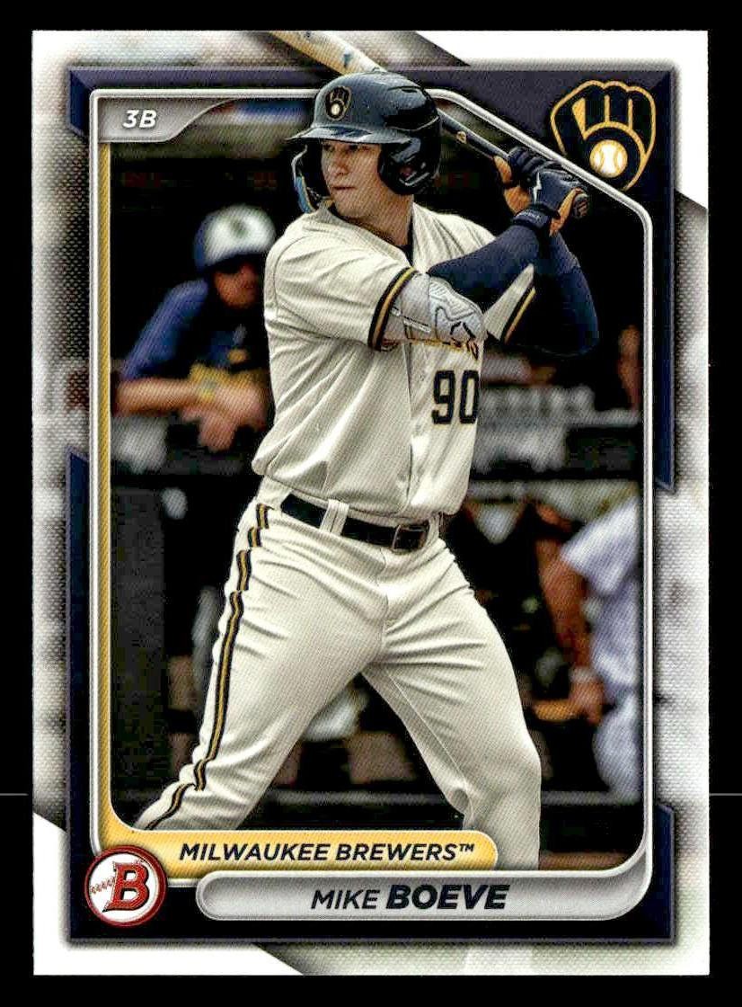 2024 Bowman #BP-138 Mike Boeve Prospects